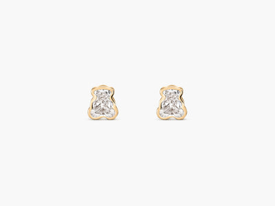 Petite Diamond Stud