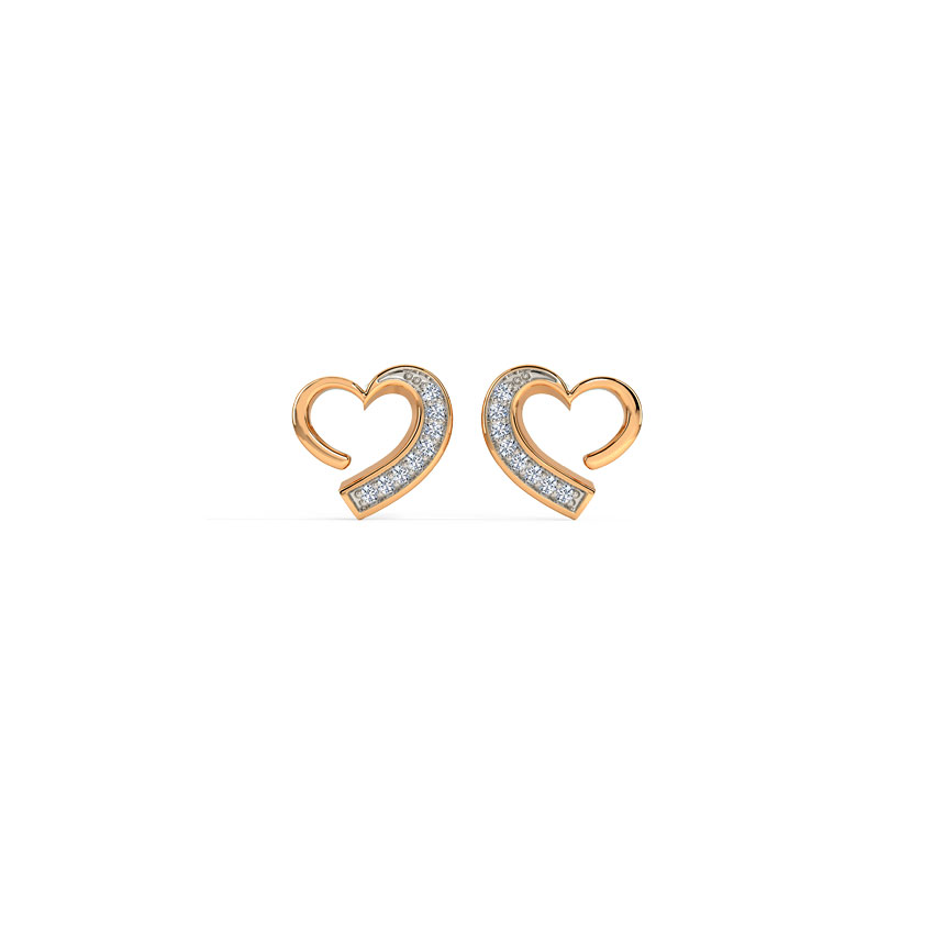 Polished Diamond Stud — view 2