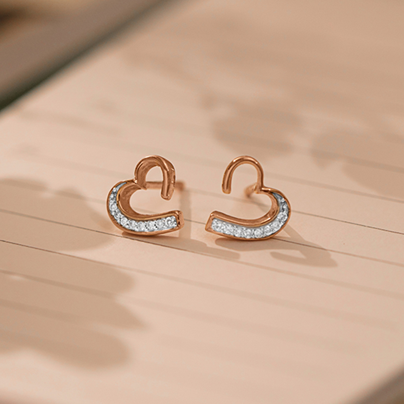 Polished Diamond Stud — view 4