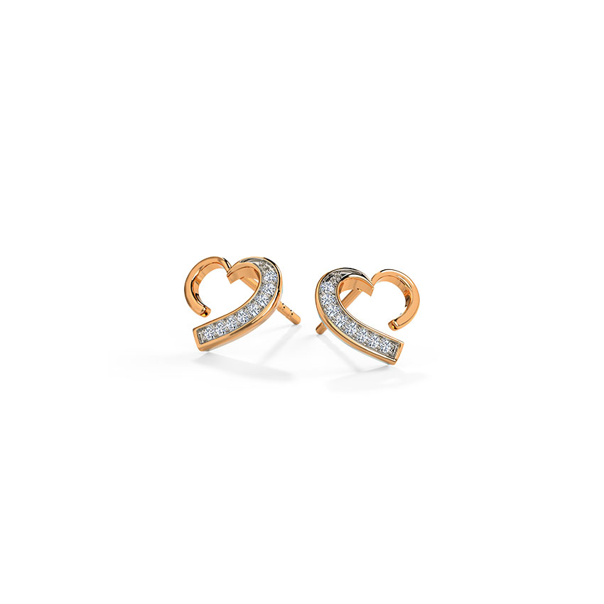 Polished Diamond Stud — view 6