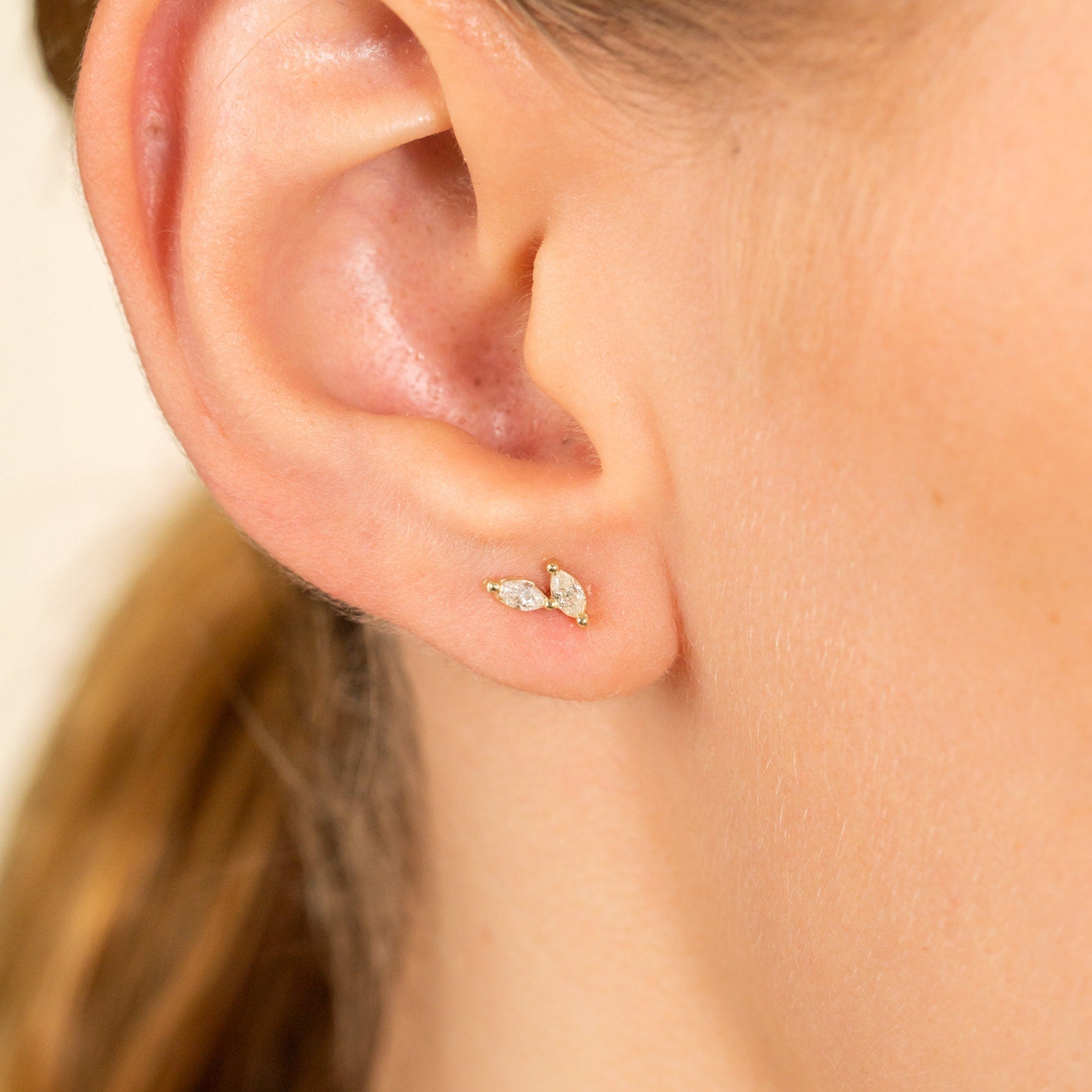Everyday Diamond Stud — view 2