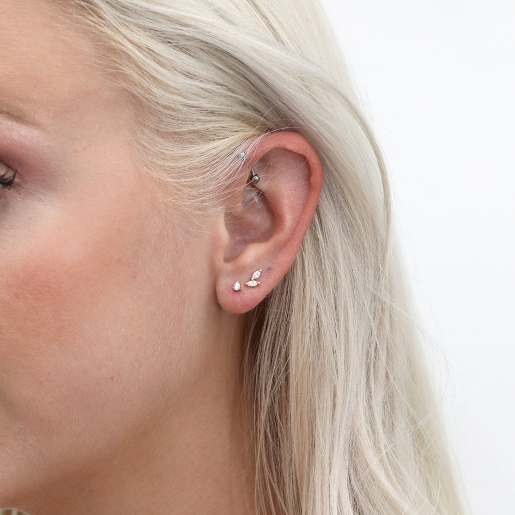 Everyday Diamond Stud — view 3