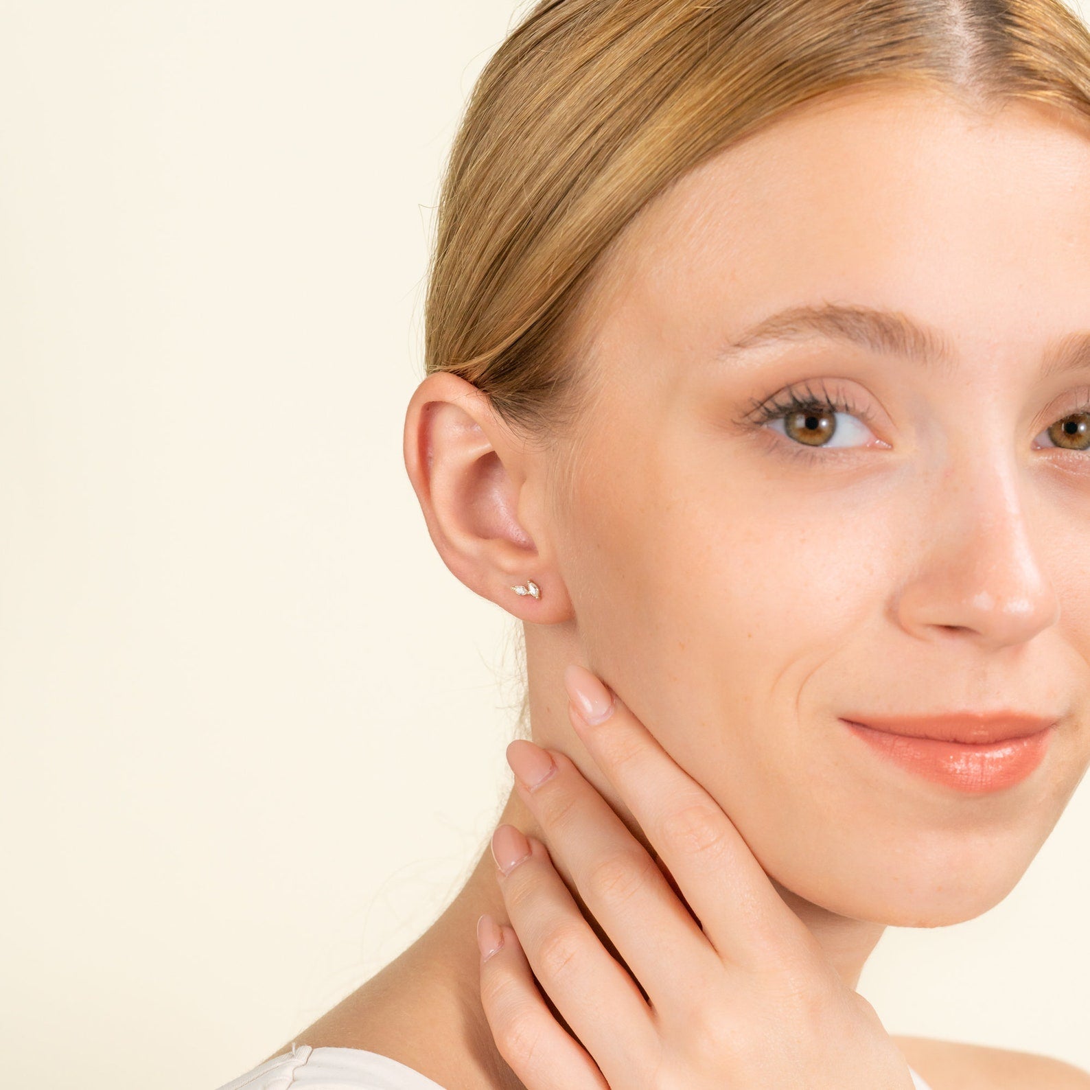 Everyday Diamond Stud — view 5