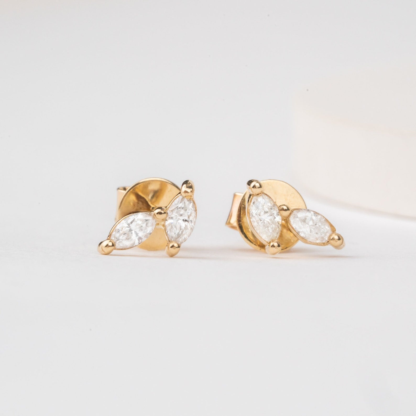 Everyday Diamond Stud — view 6