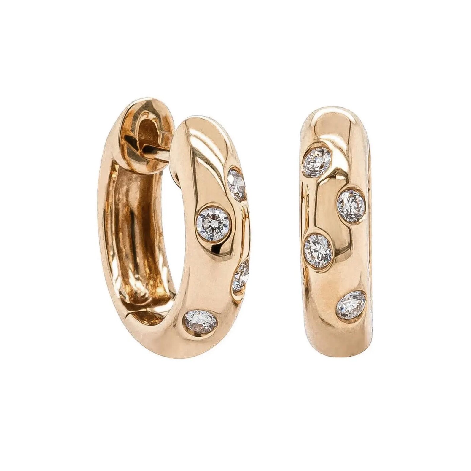 Sparkling Mini Hoop