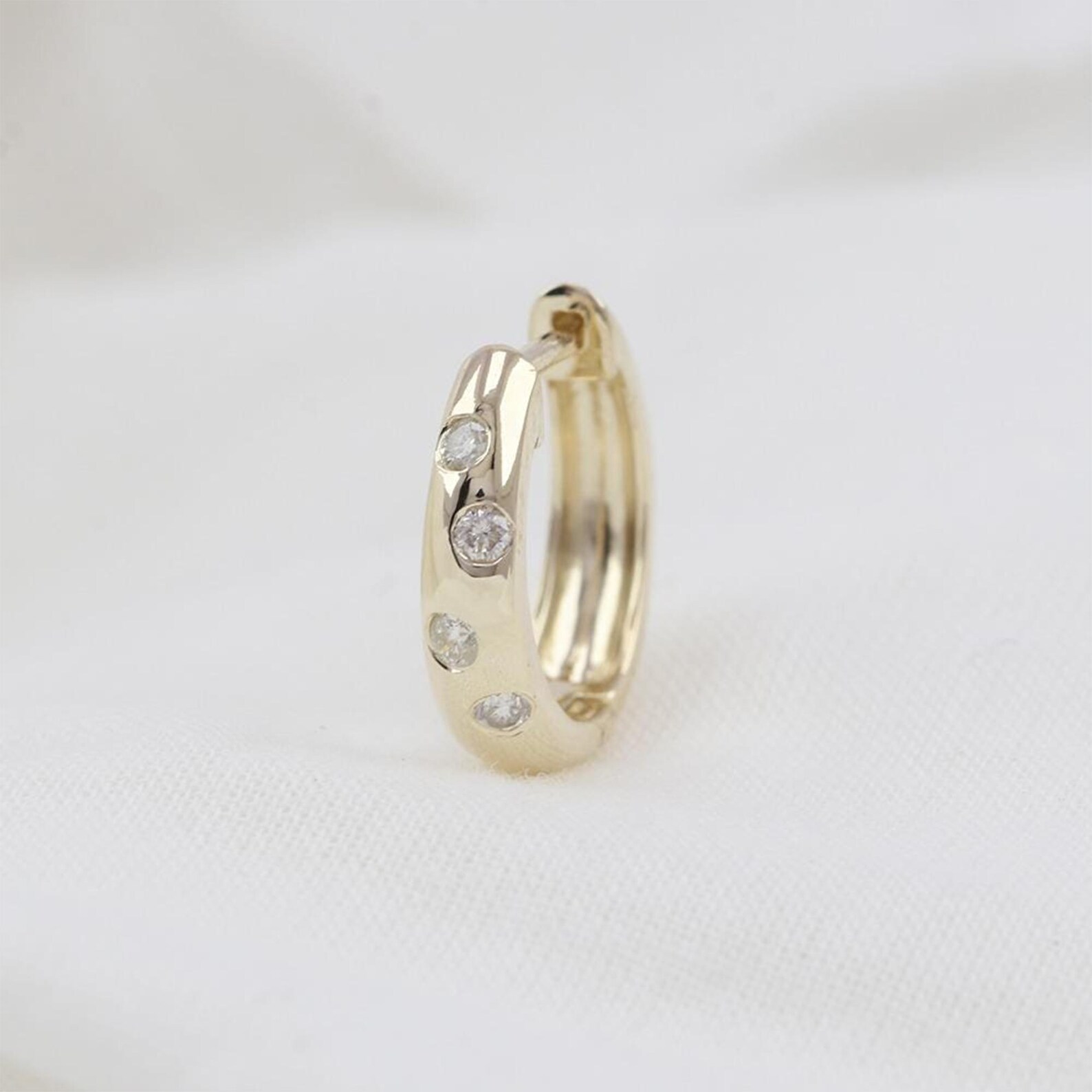 Sparkling Mini Hoop — view 6