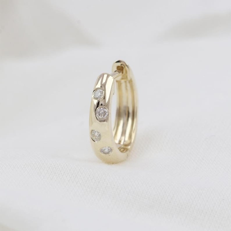 Sparkling Mini Hoop — view 9
