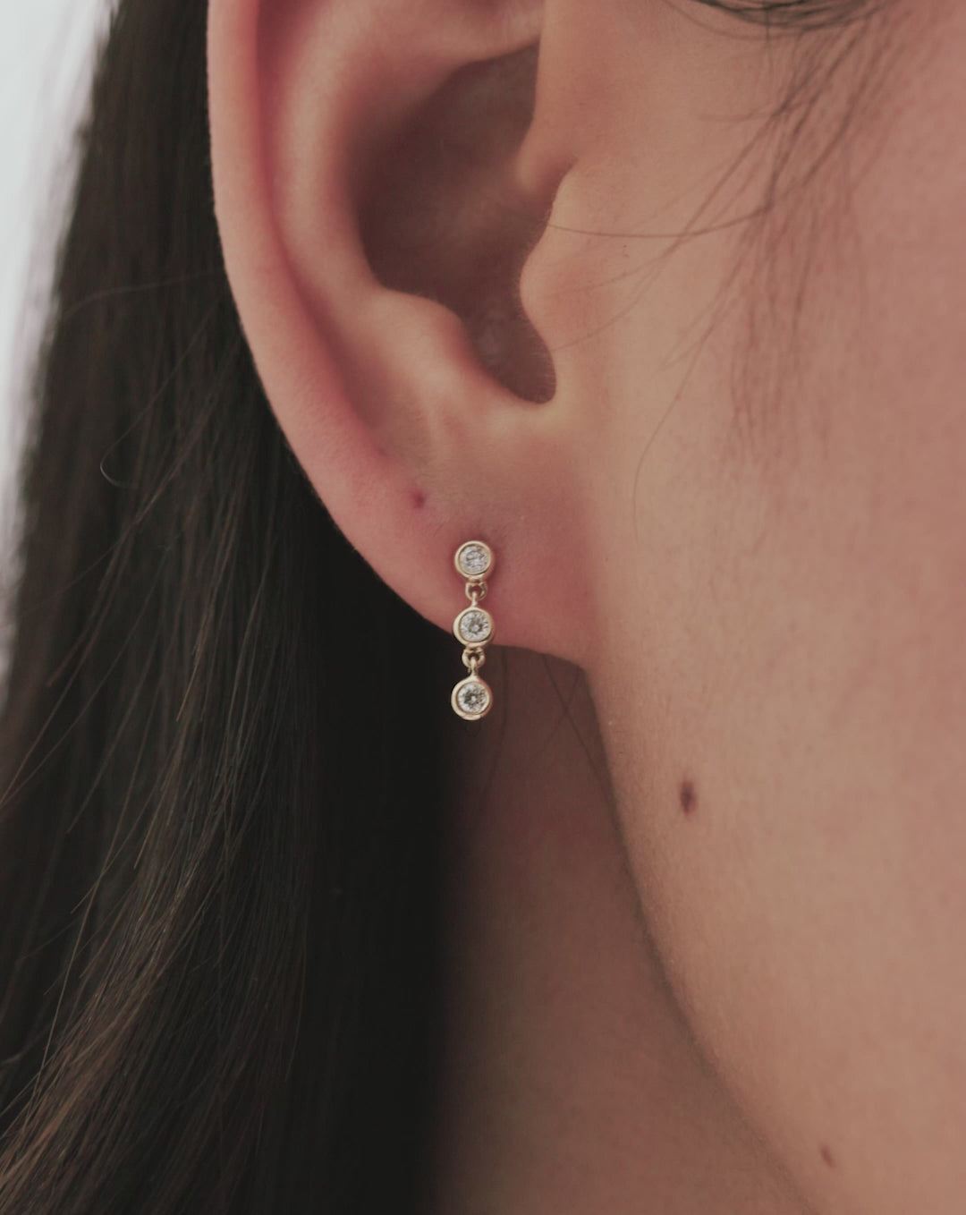 Bridal Diamond Drop — view 2