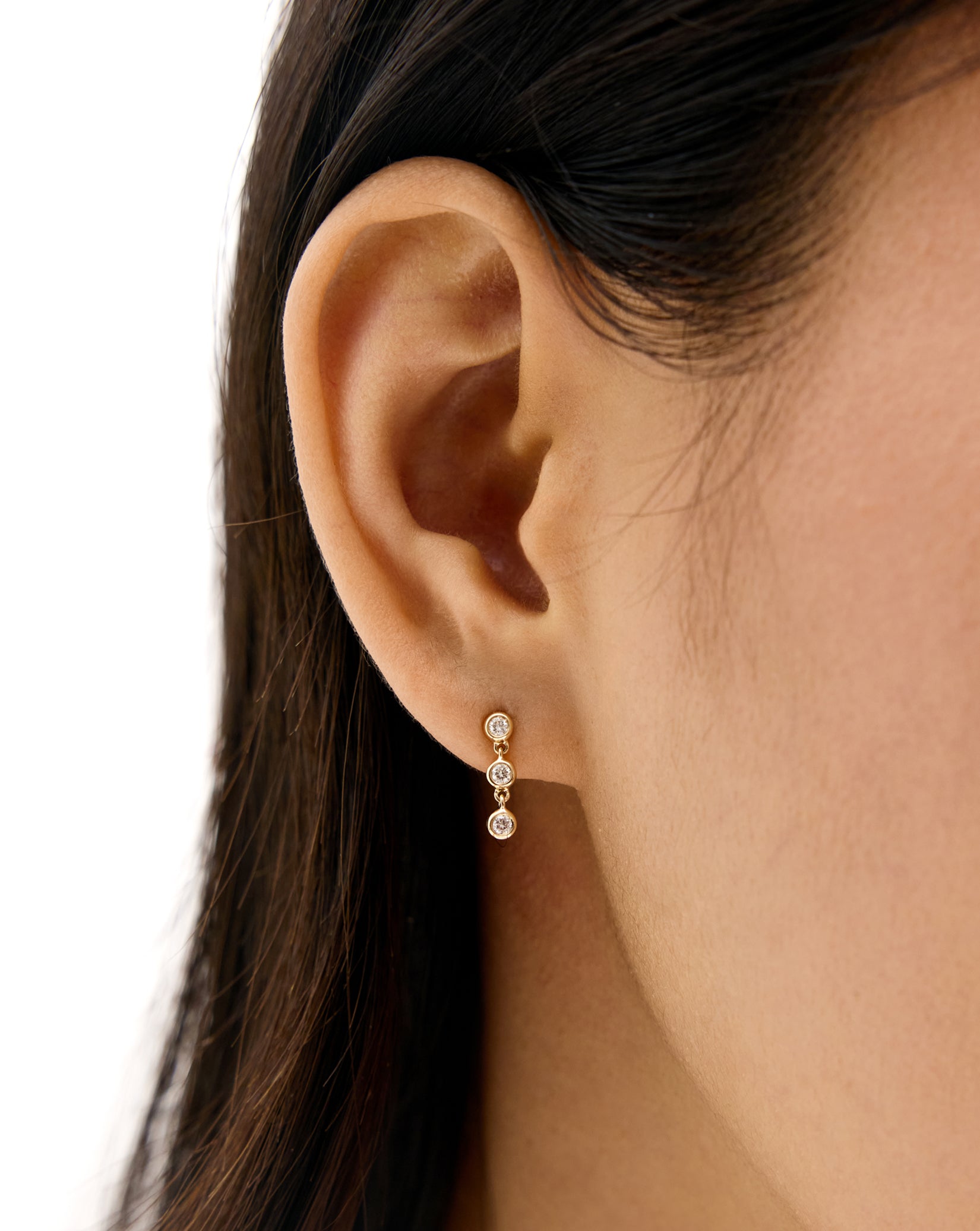 Bridal Diamond Drop — view 3