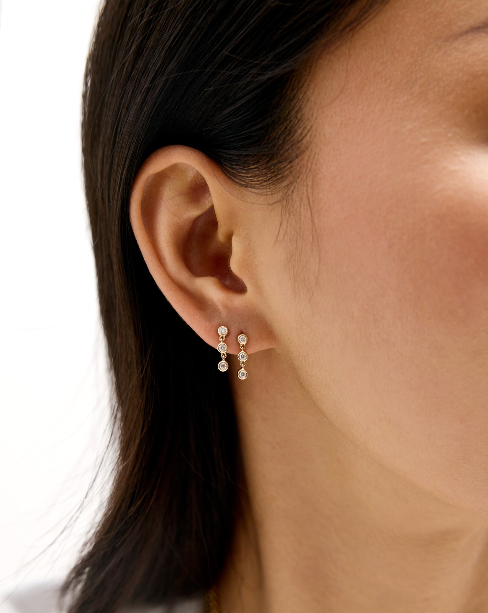 Bridal Diamond Drop — view 4