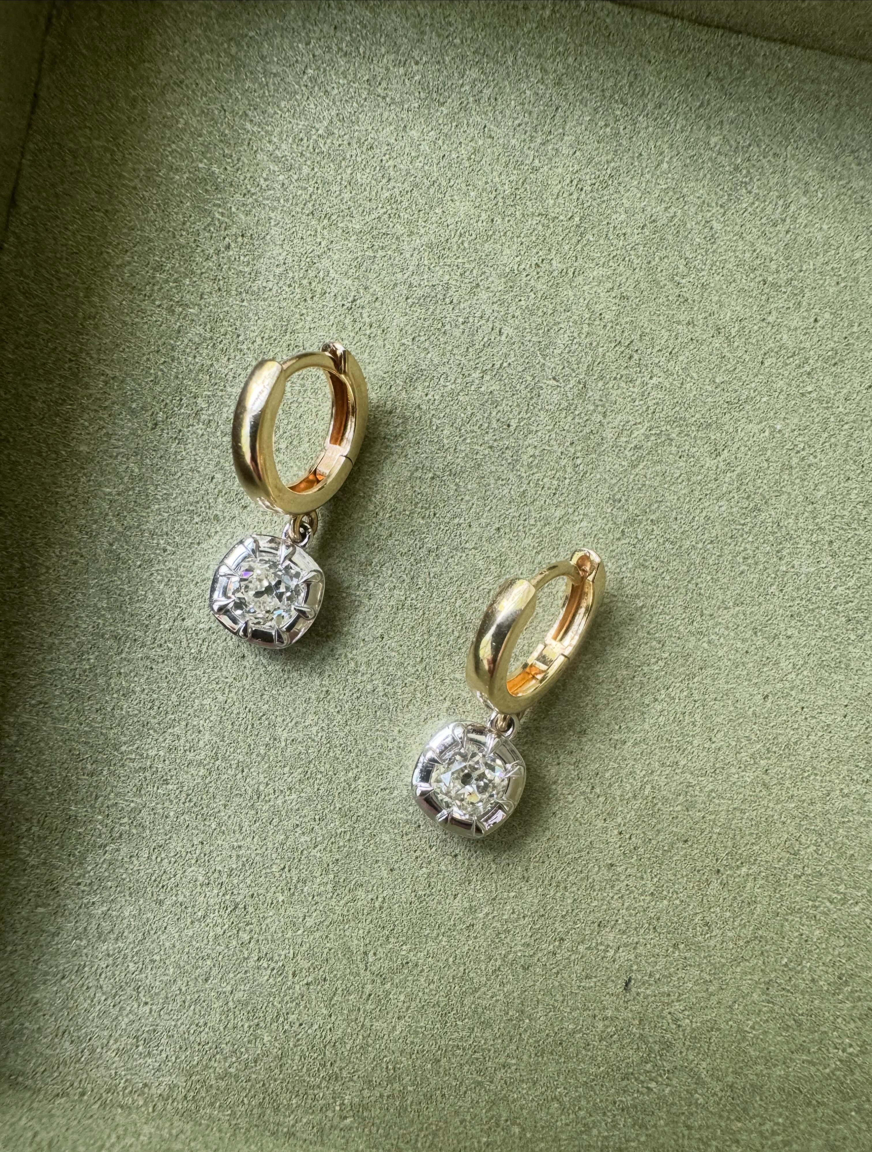 Delicate Drop Earring
