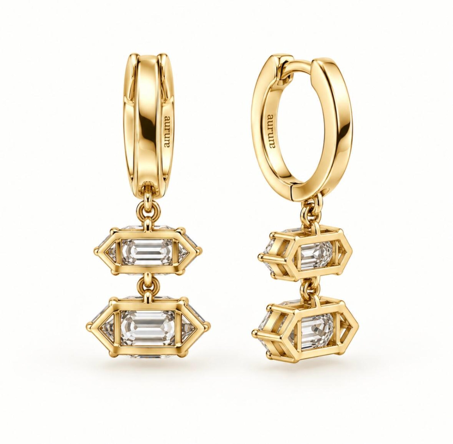 Graceful Drop Earring — view 3
