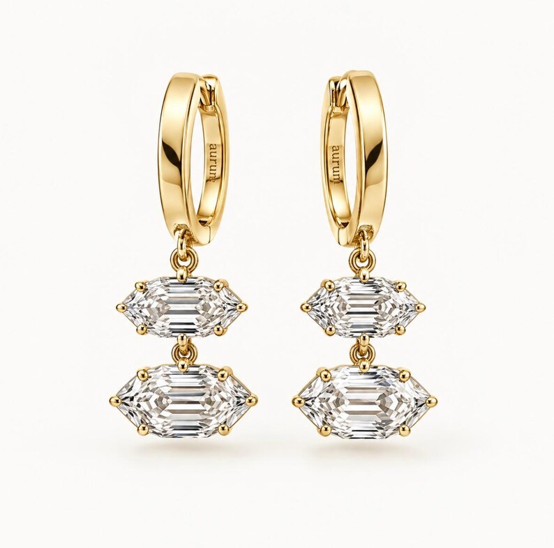 Graceful Drop Earring — view 4