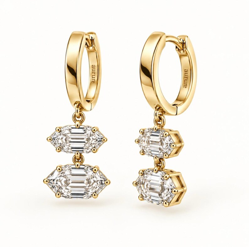 Graceful Drop Earring — view 5