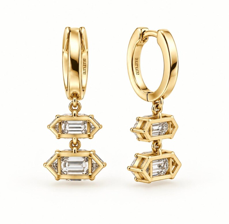 Graceful Drop Earring — view 6