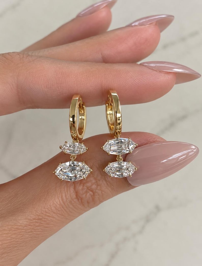 Graceful Drop Earring — view 7