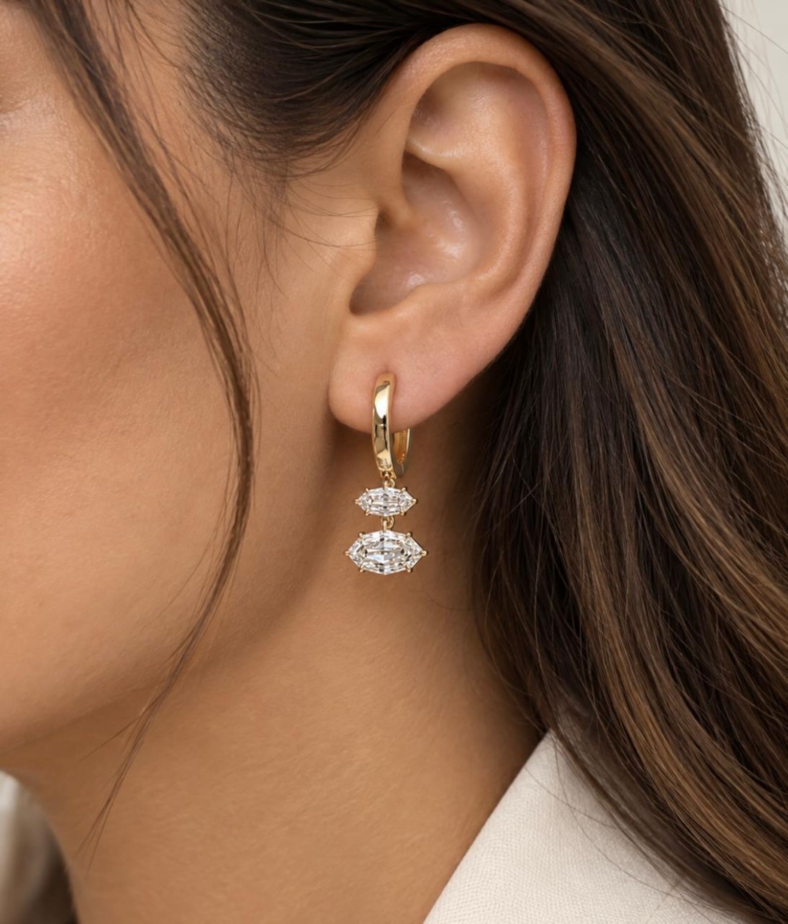 Graceful Drop Earring — view 9