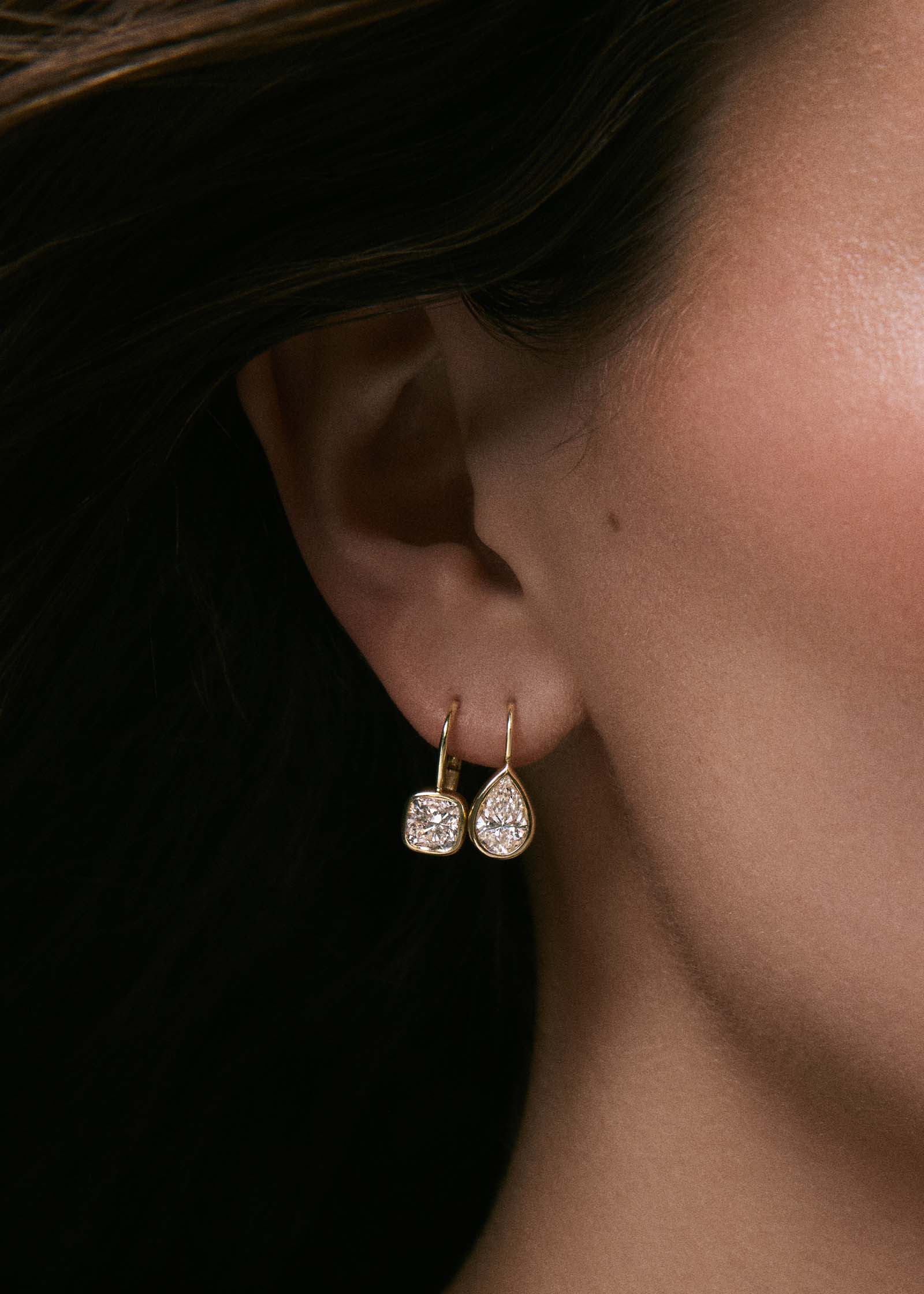 Elegant Diamond Drop — view 3