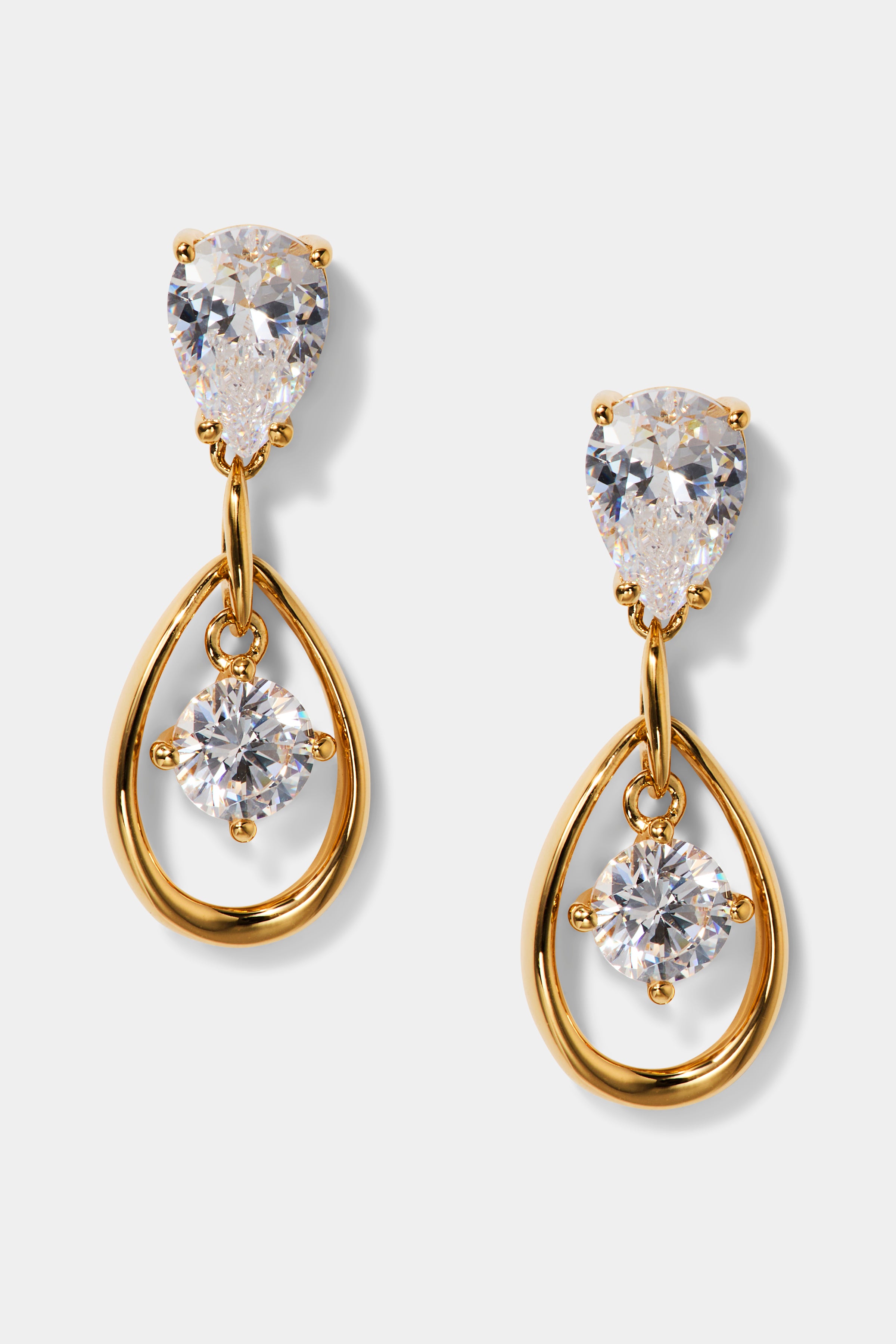 Waterfall Drop Earring