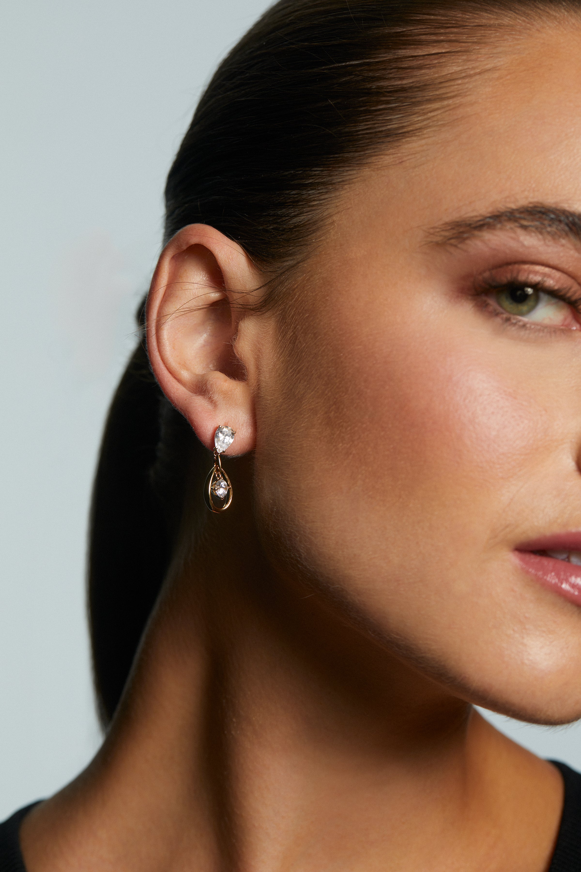Waterfall Drop Earring — view 2
