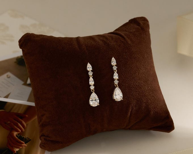 Layered Drop Earring — view 2
