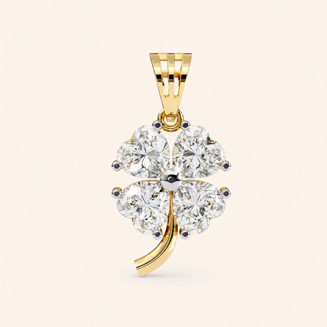 Radiant Solitaire Pendant