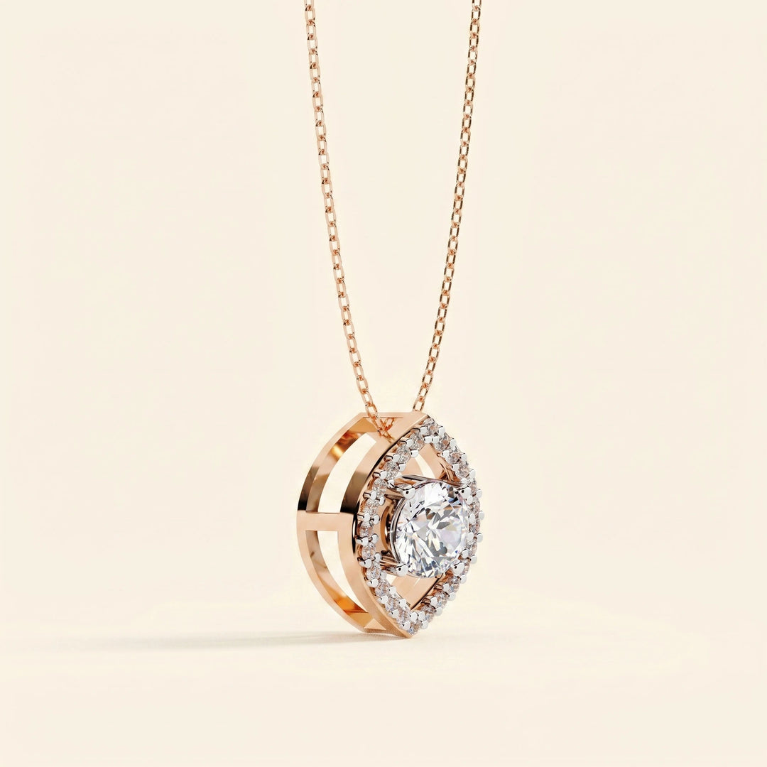 Whisper Diamond Pendant — view 2