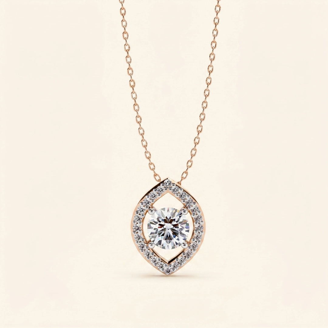 Whisper Diamond Pendant — view 3