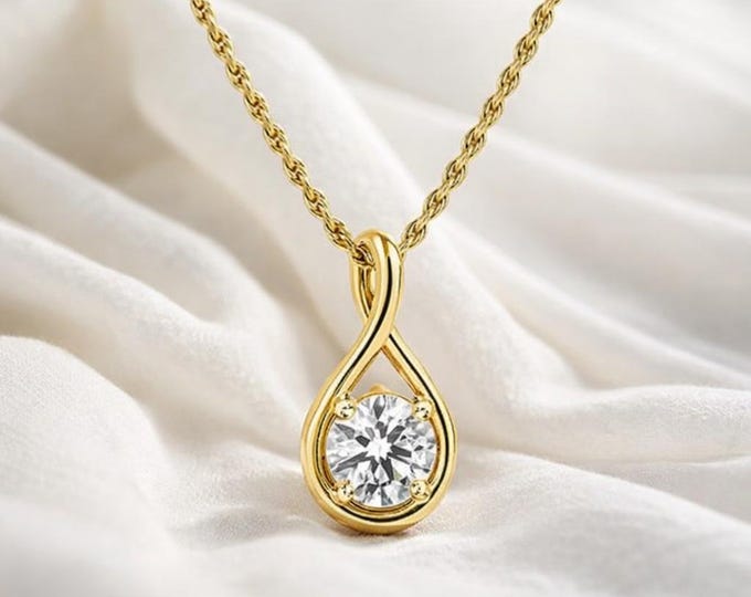 Timeless Solitaire Pendant