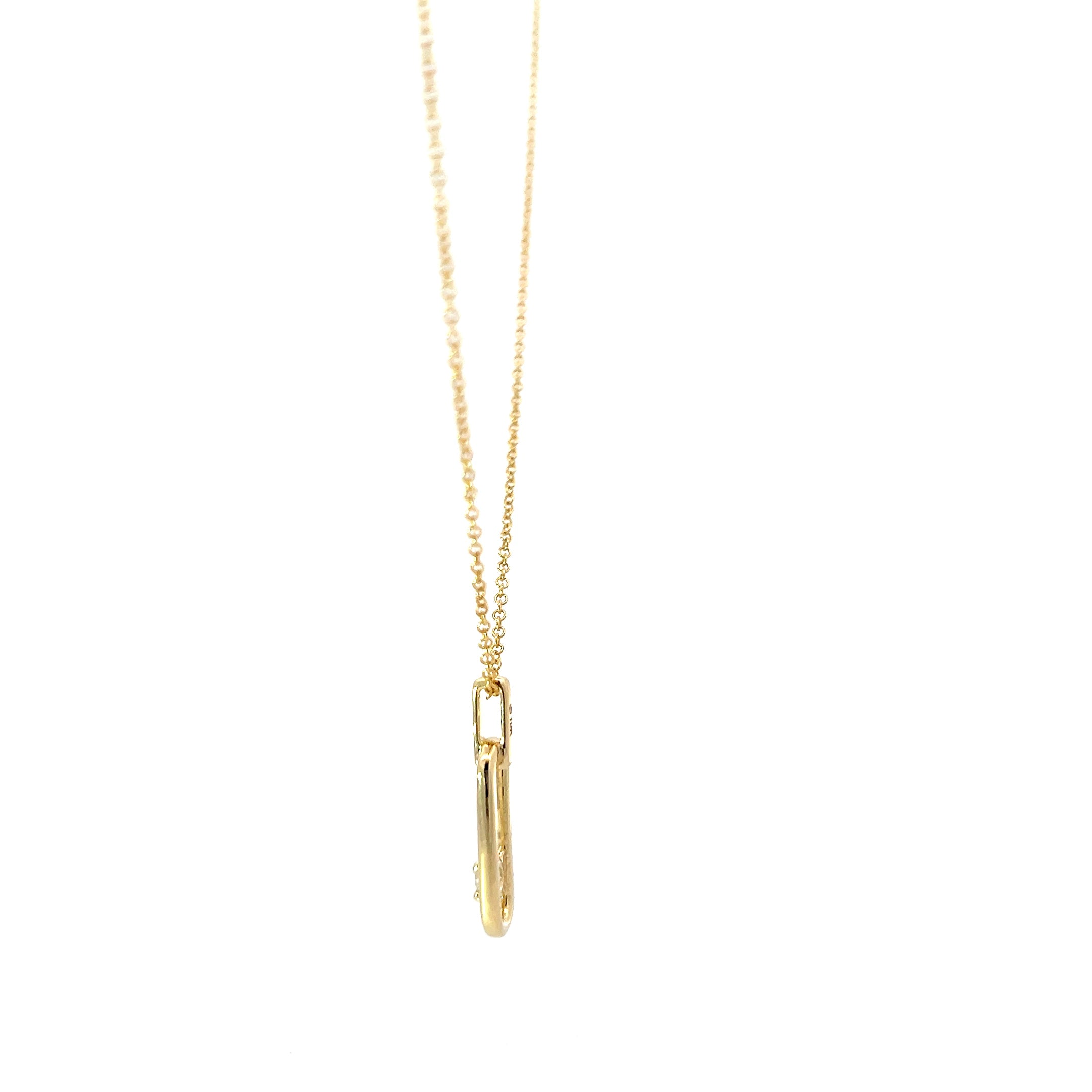 Elegant Halo Pendant — view 6