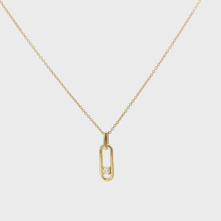 Elegant Halo Pendant — view 8