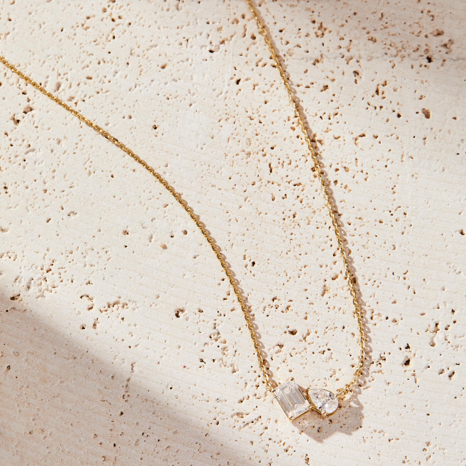 Starlit Diamond Pendant — view 5