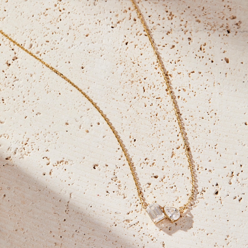 Starlit Diamond Pendant — view 8