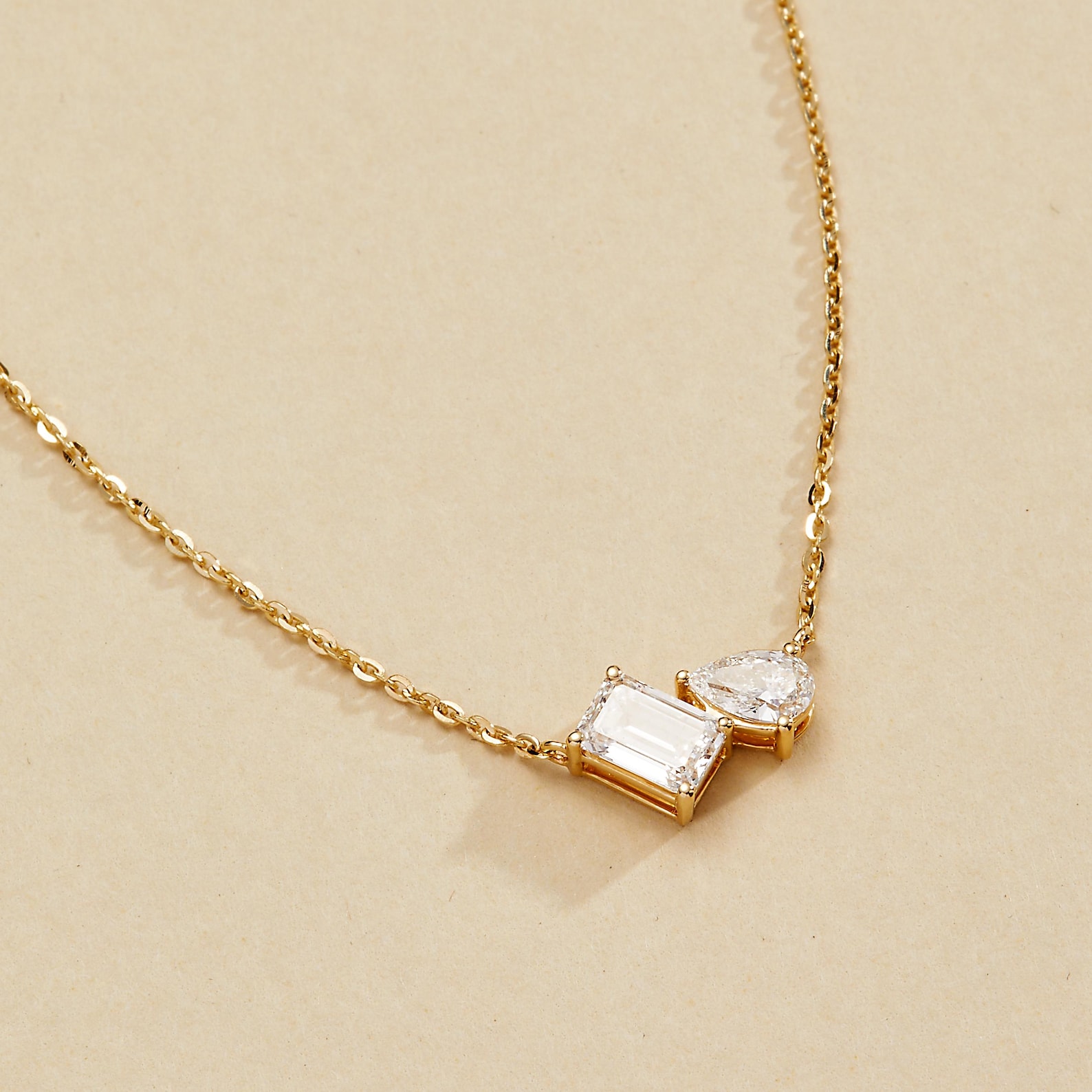 Starlit Diamond Pendant — view 10