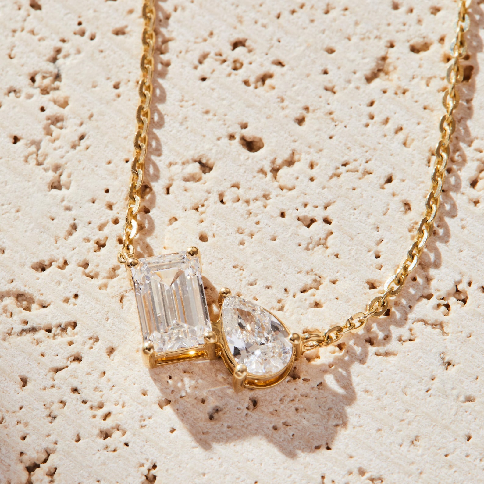 Starlit Diamond Pendant — view 12