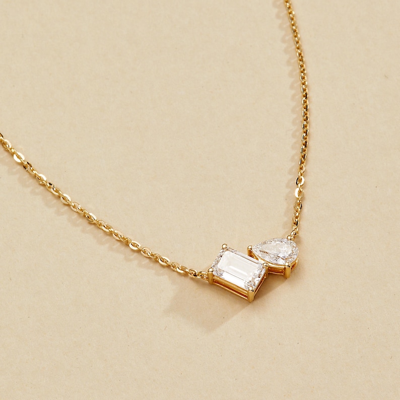 Starlit Diamond Pendant — view 13