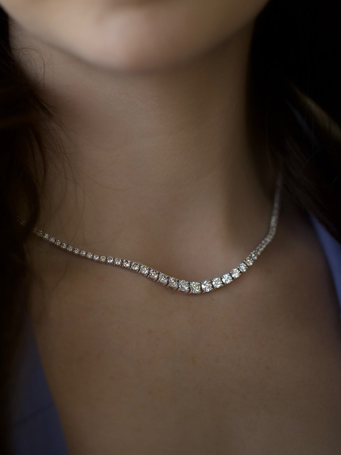 Classic Tennis Necklace