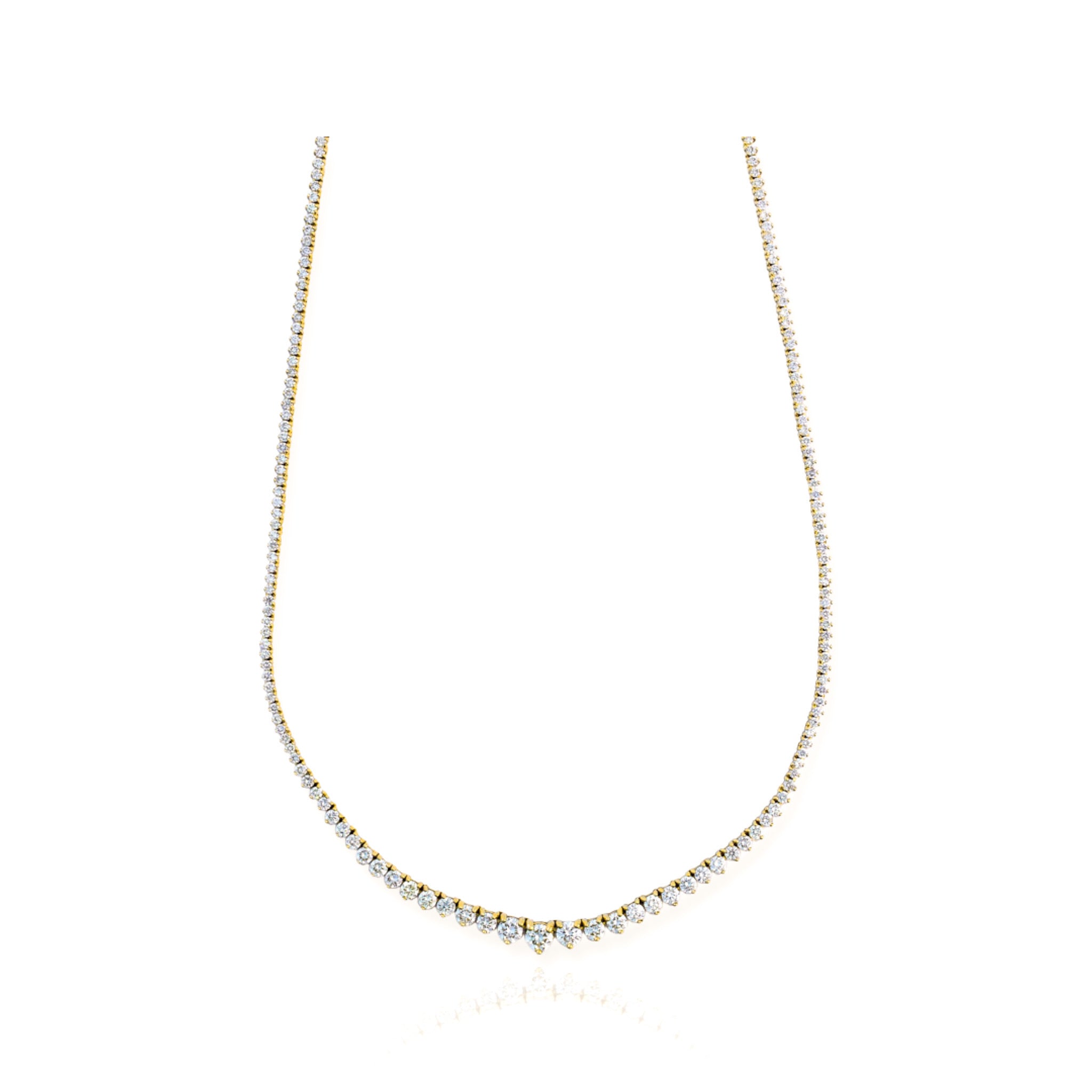 Classic Tennis Necklace — view 10