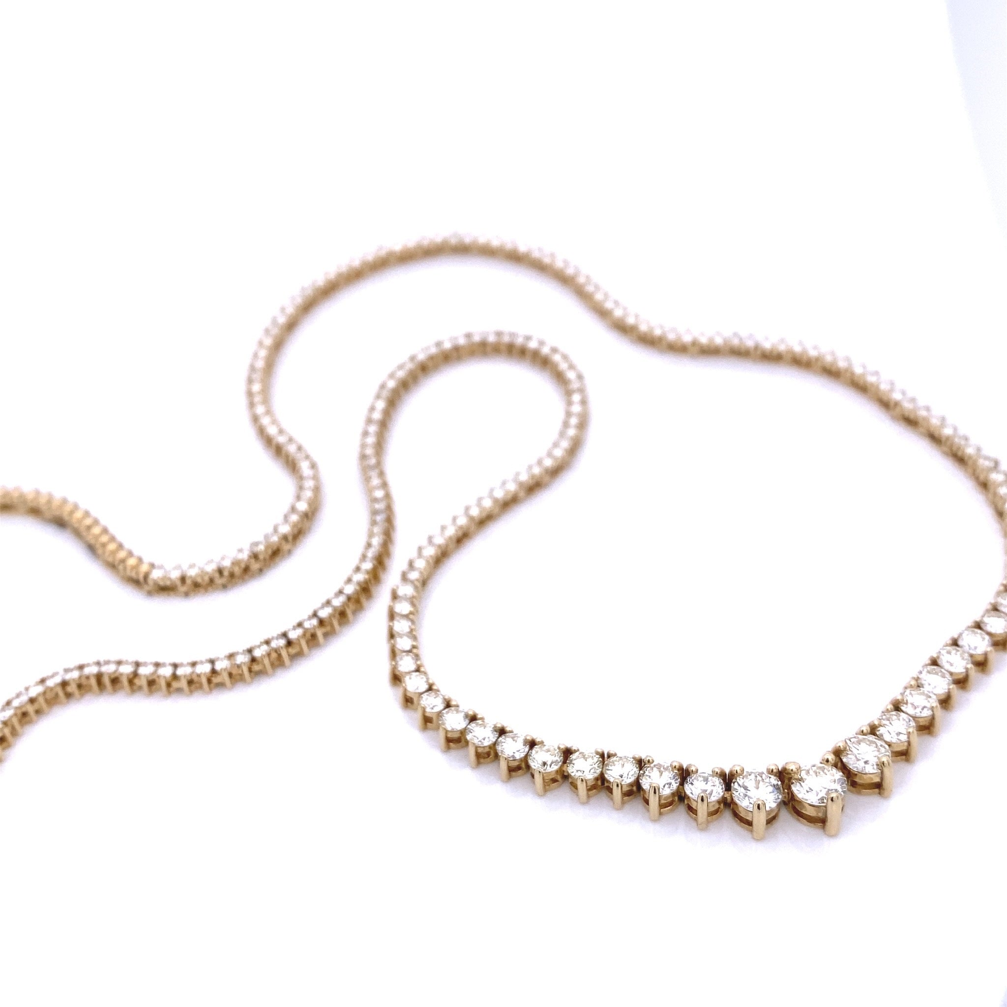 Classic Tennis Necklace — view 11