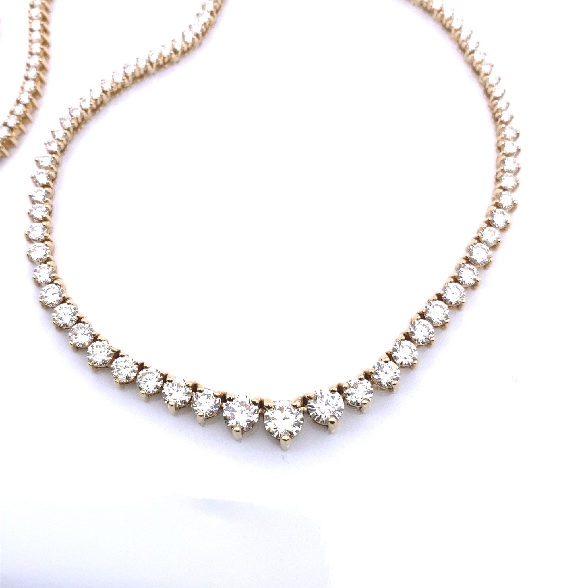 Classic Tennis Necklace — view 12
