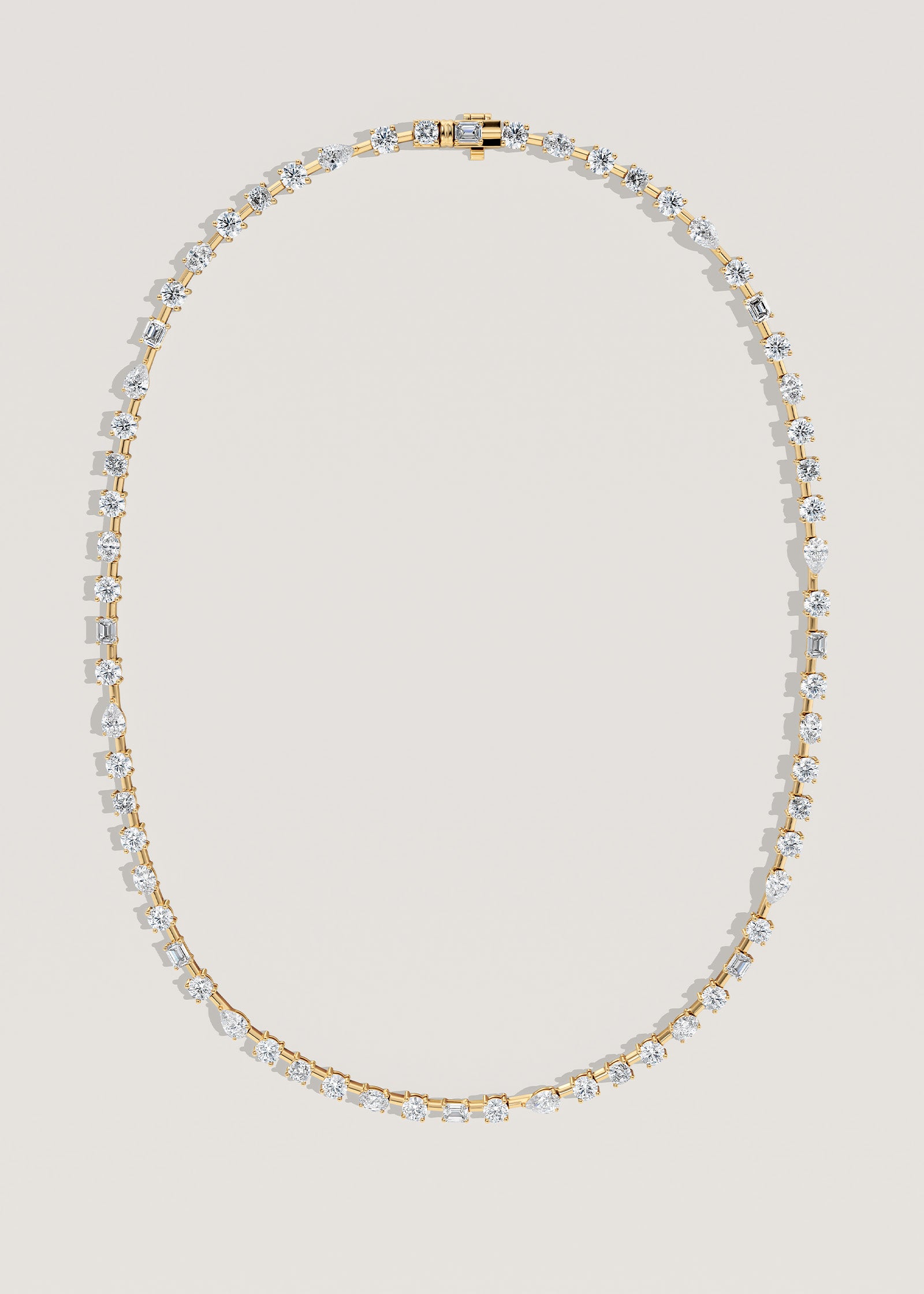 Diamond Line Necklace