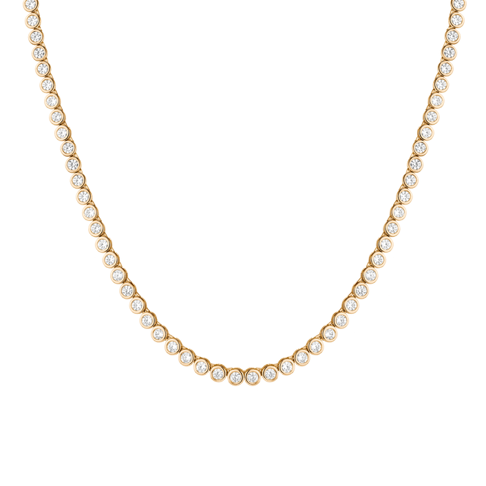 Elegant Tennis Necklace