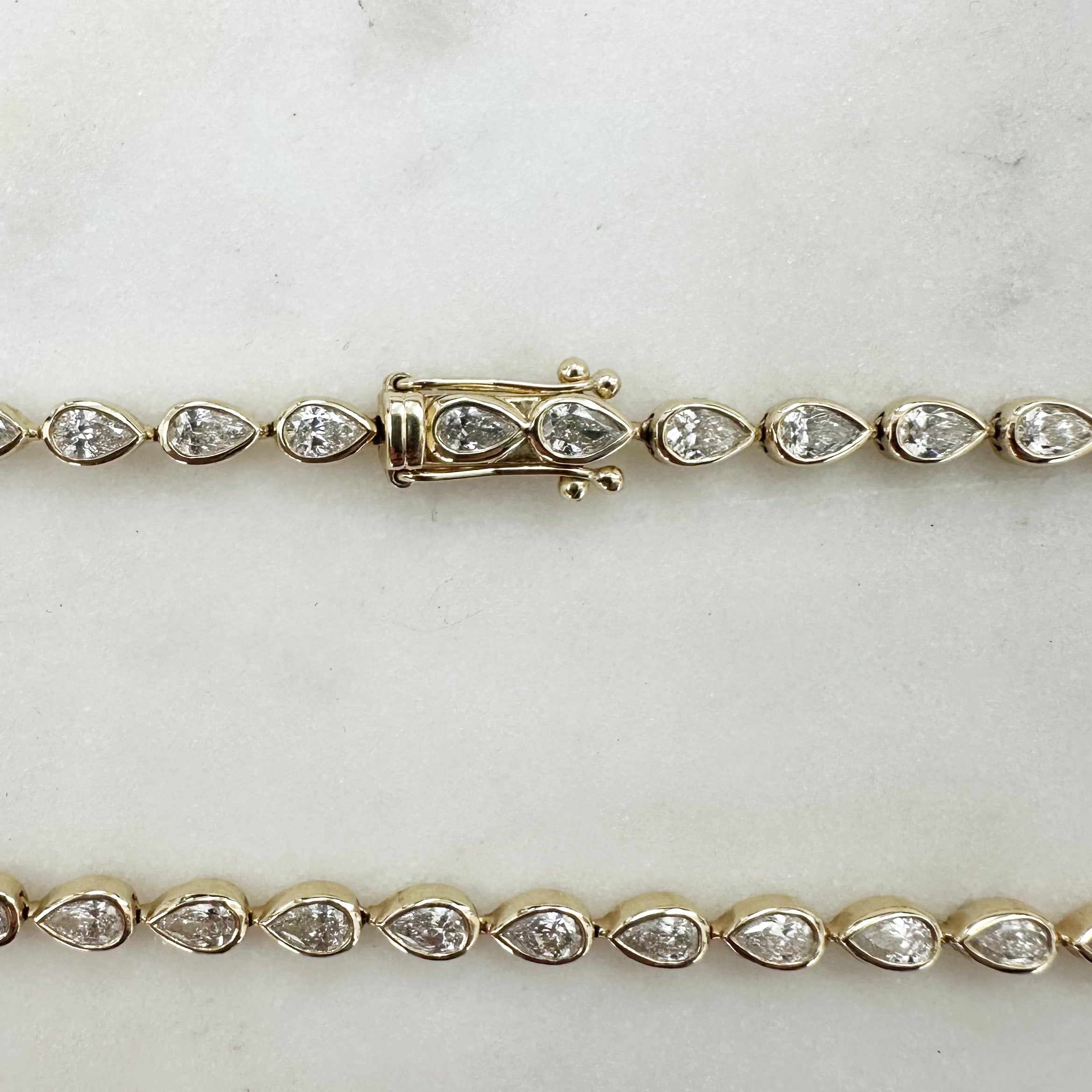 Sparkling Tennis Necklace — view 4
