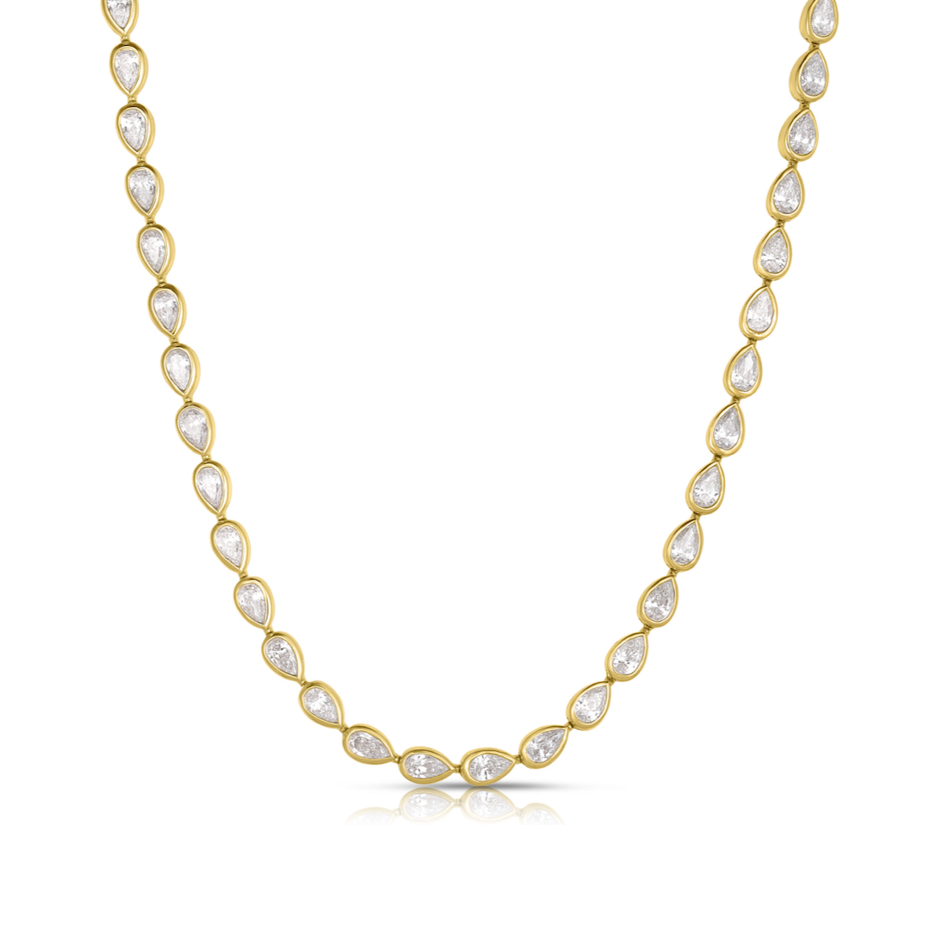 Sparkling Tennis Necklace