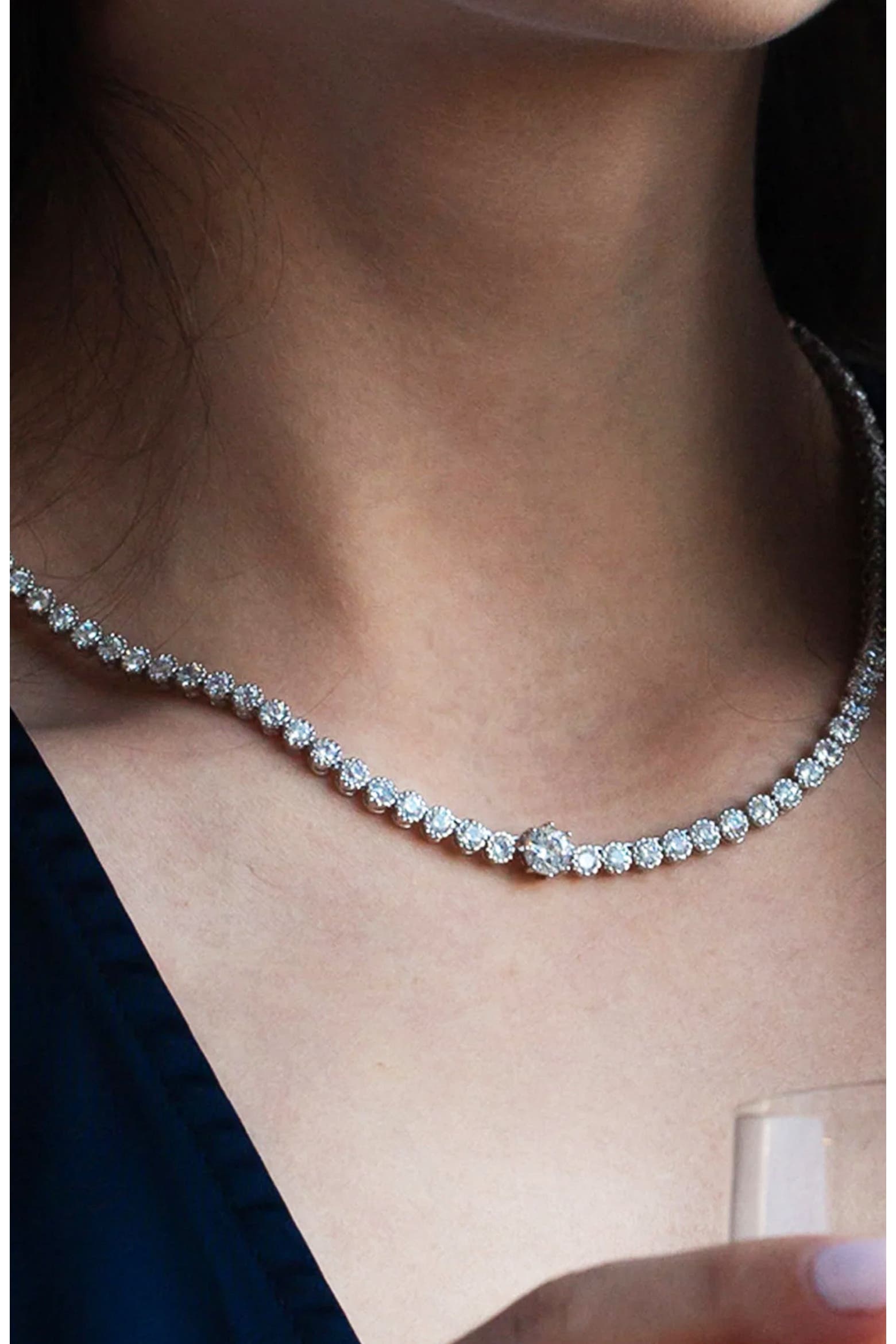 Fine Diamond Necklace