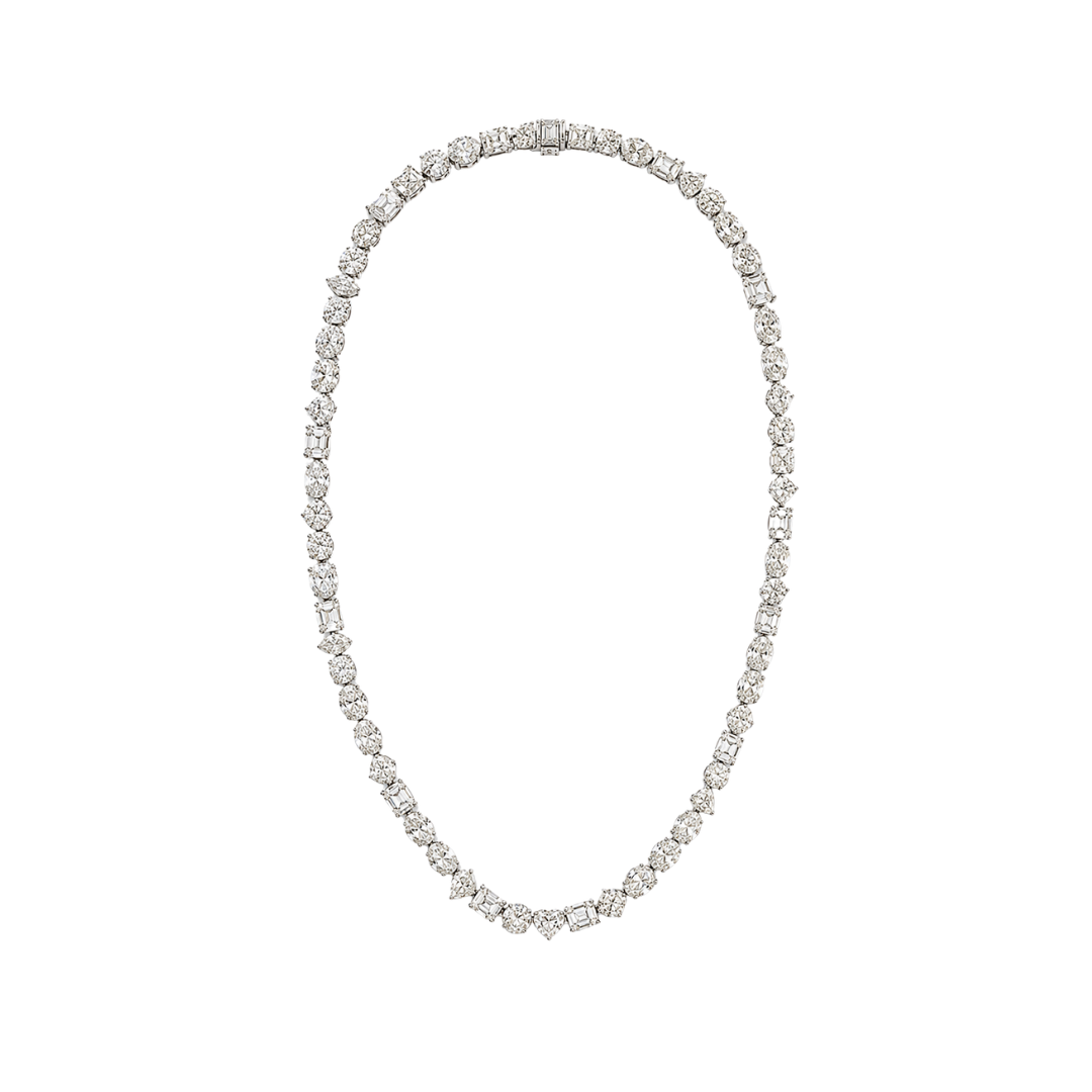 Everyday Tennis Necklace — view 2