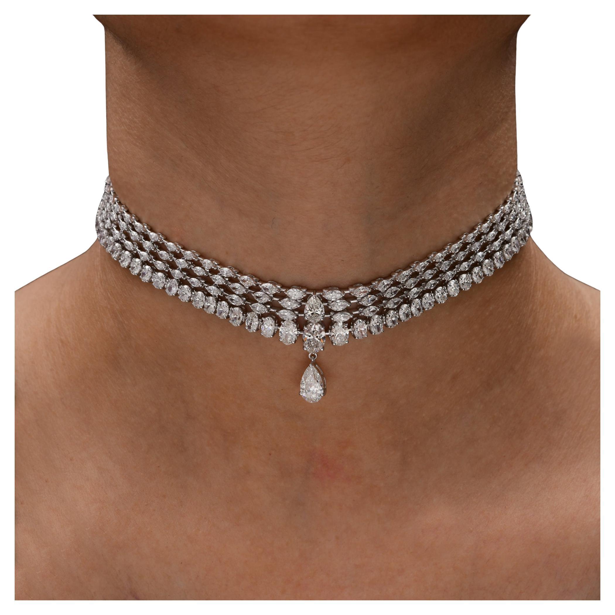 Delicate Choker Necklace — view 2