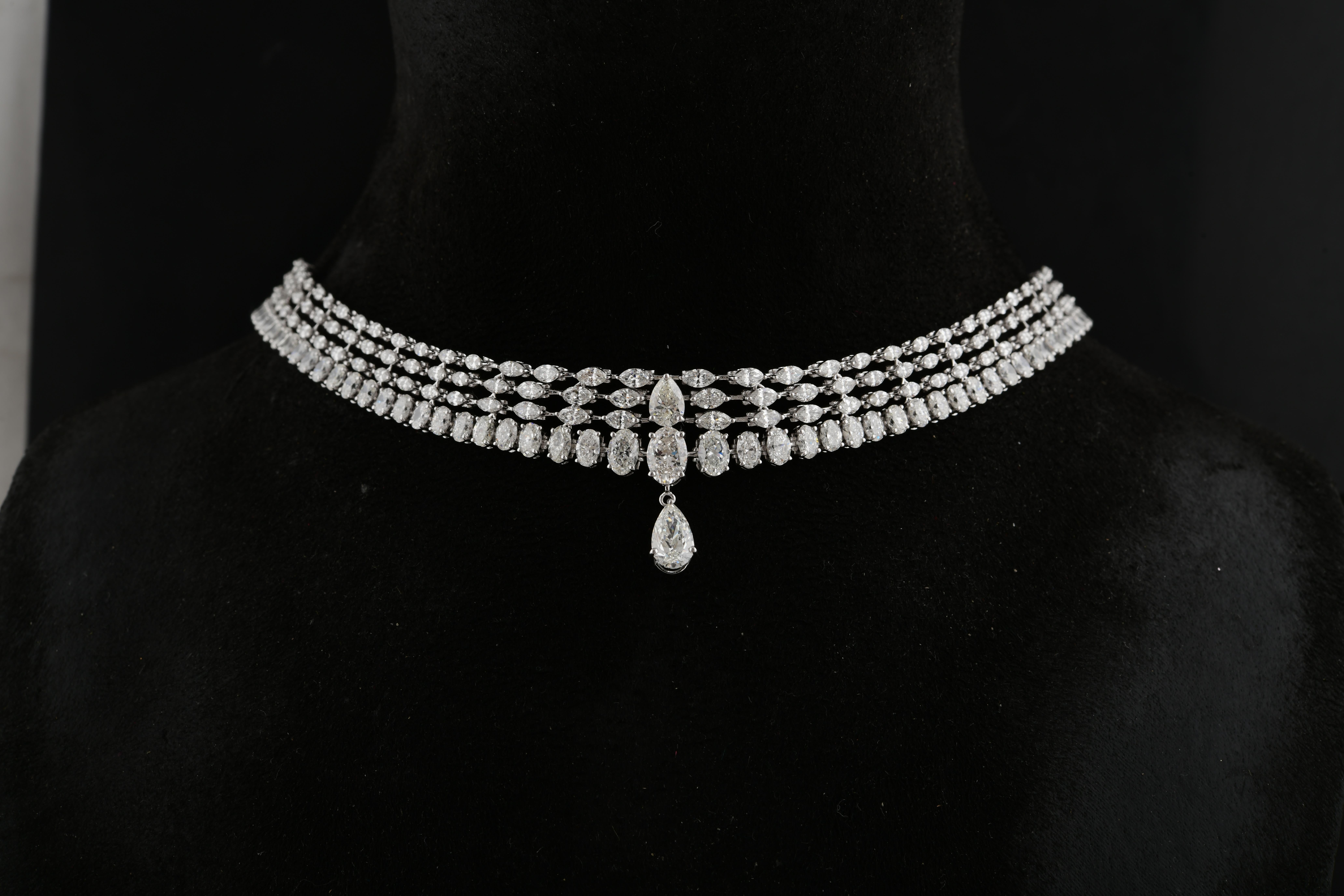 Delicate Choker Necklace — view 4