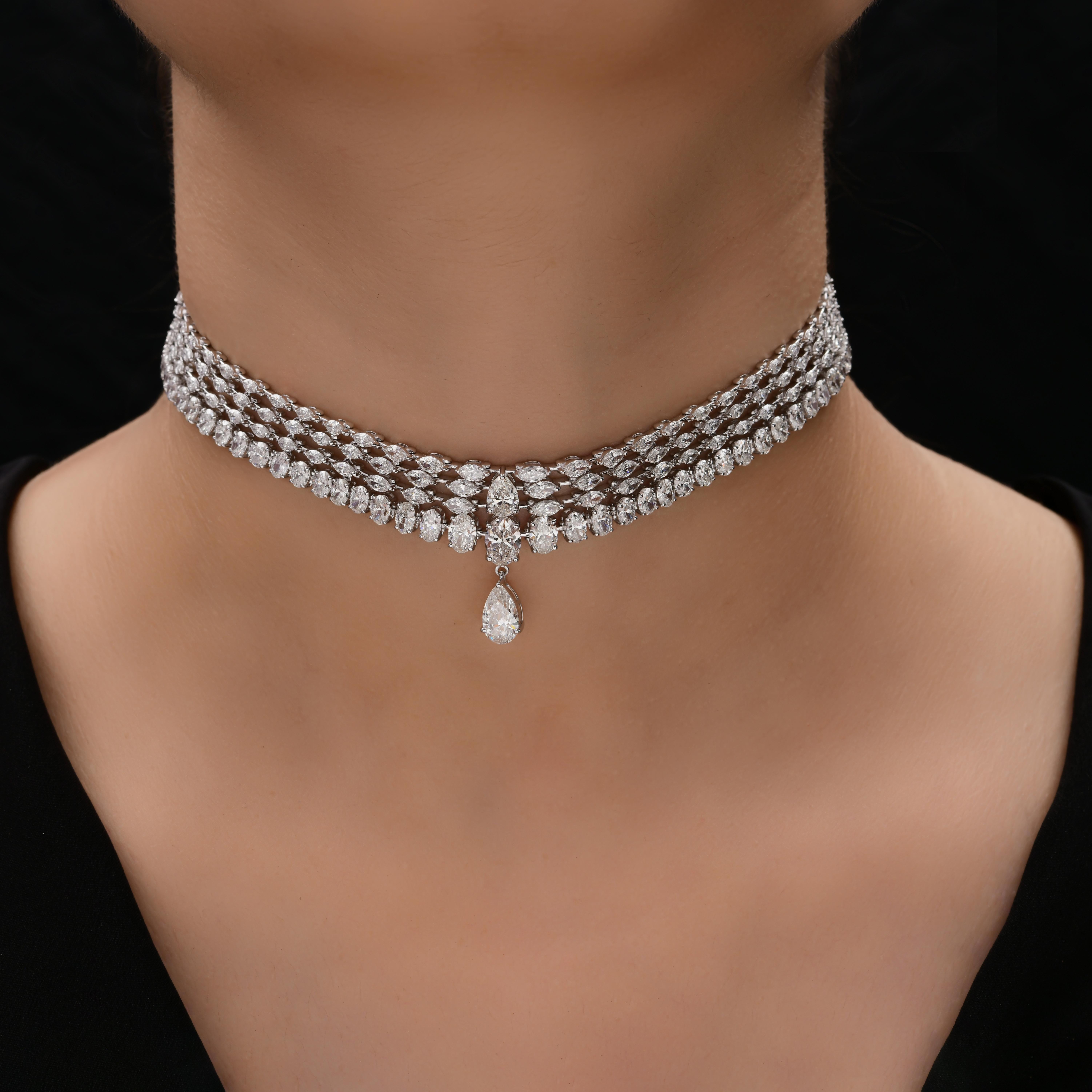 Delicate Choker Necklace — view 5