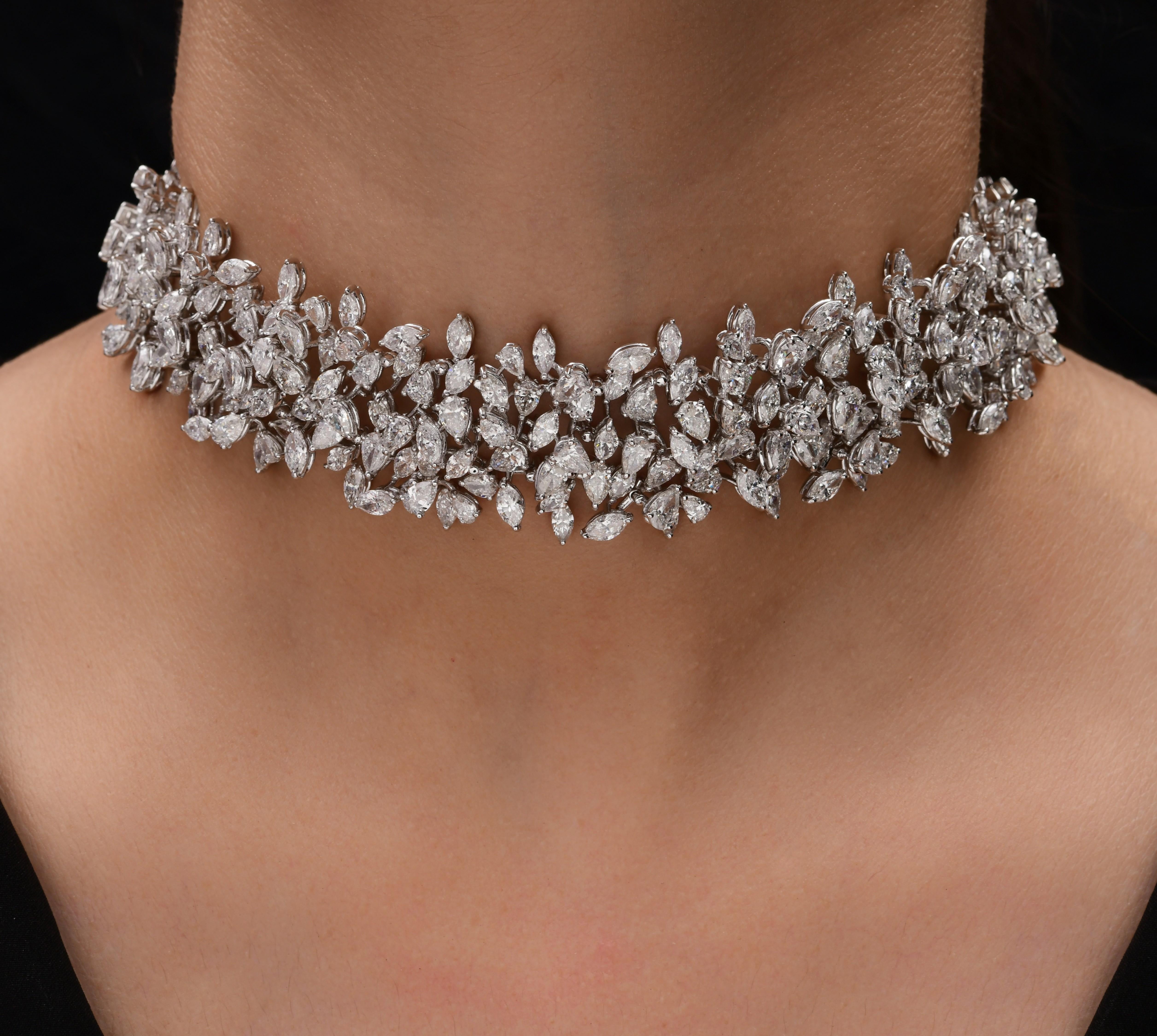 Statement Choker Necklace — view 2